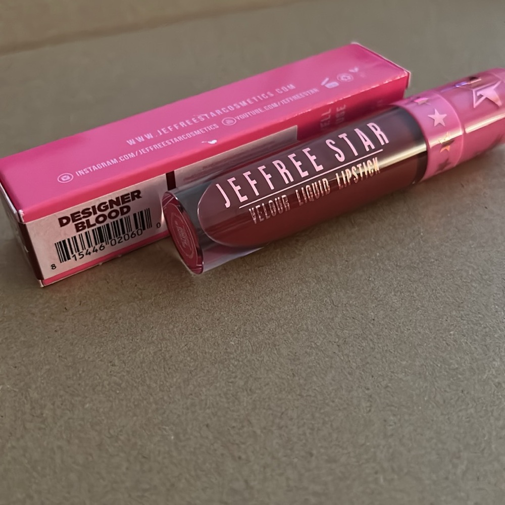 DESIGNER BLOOD Jeffree Star Velour Liquid Lipstick - Picture 2 of 5